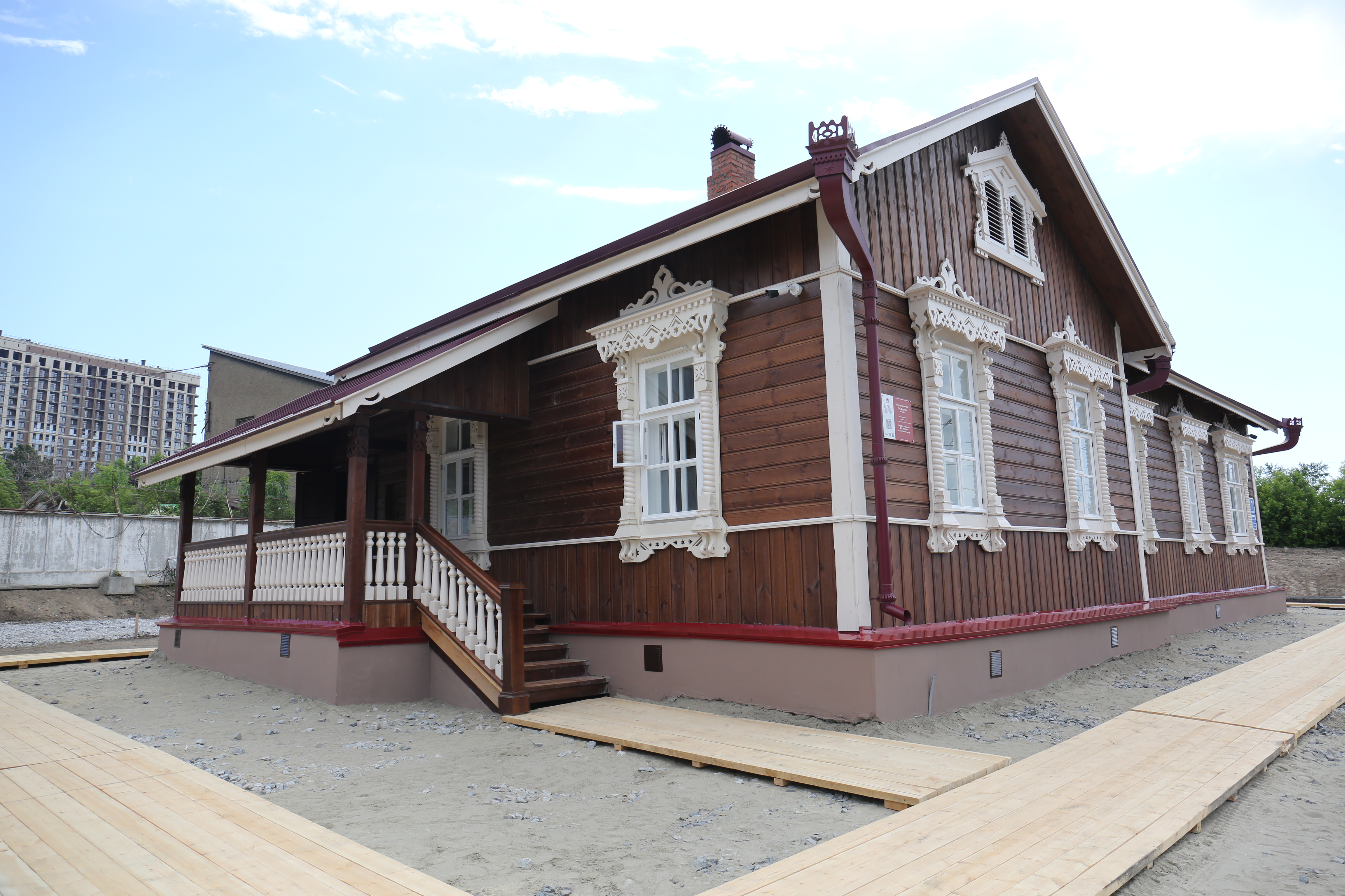 Открытие конторы Будагова, июль 2018 года