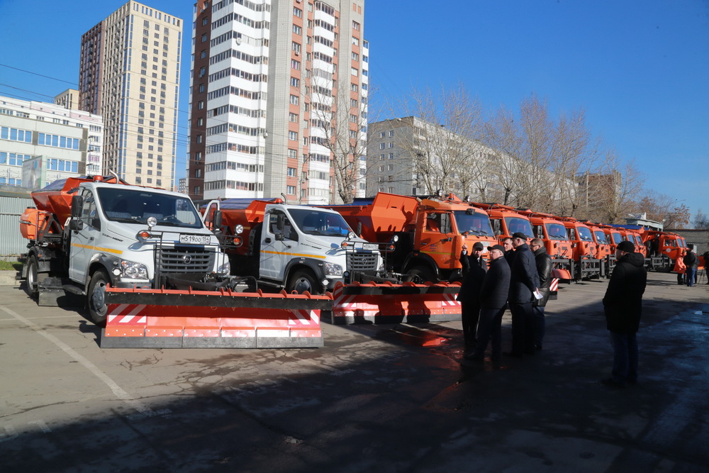 Новая техника для ДЭУ №1. Октябрь 2022 года