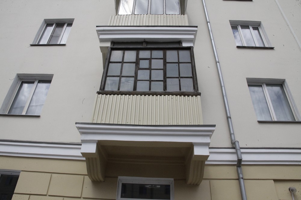 Соцгород завода имени Чкалова (ул. Авиастроителей)