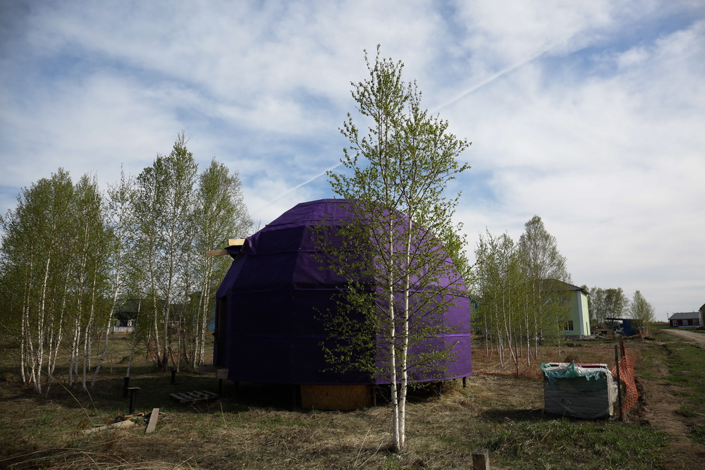 Купольный дом