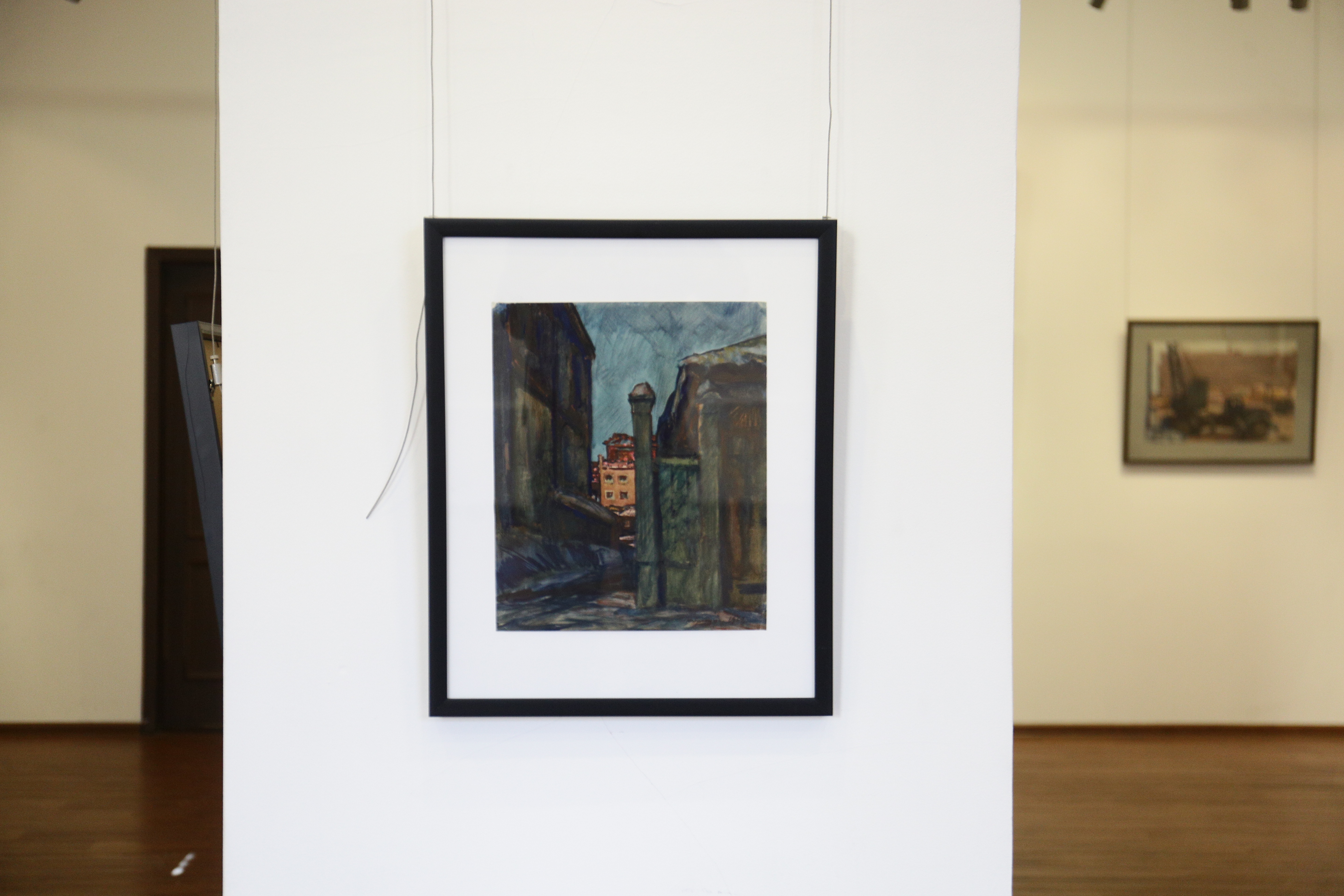 Выставка Николая Грицюка в ЦК19