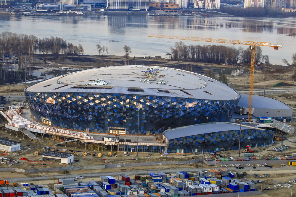 Строительство ЛДС: апрель 2022 года