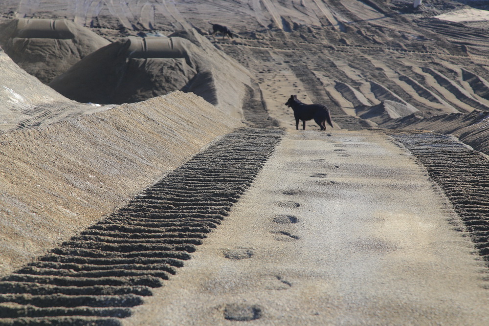 Подготовка противогололёдной смеси