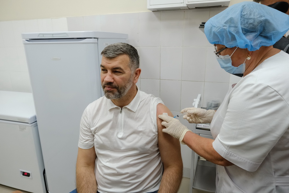 Министр промышленности, торговли и развития предпринимательства Новосибирской области Андрей Гончаров