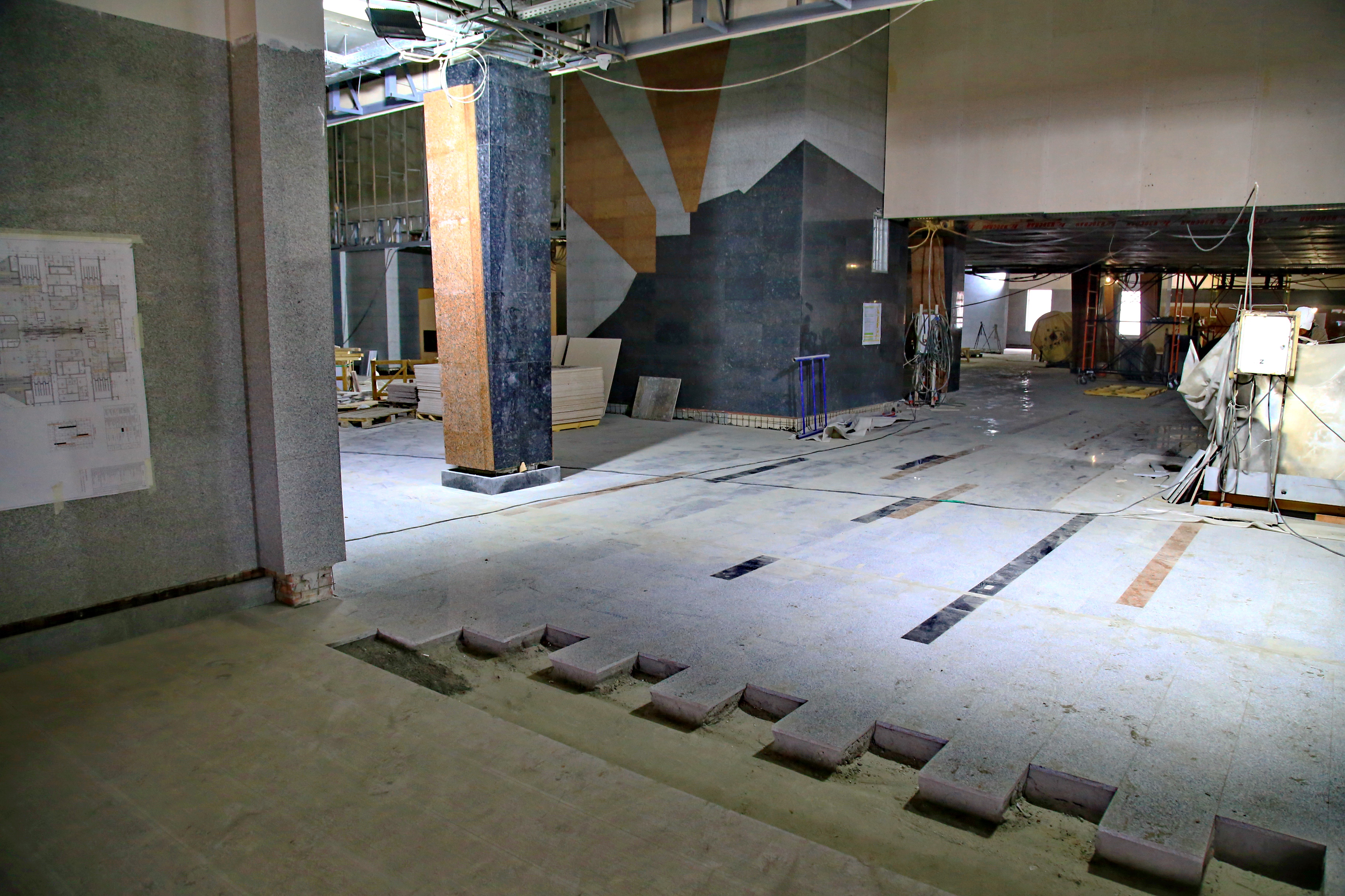 Станция метро «Спортивная» (21.07.2022)