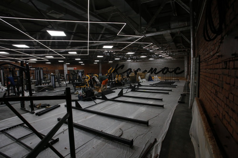 Кинотеатр «Космос» в сентябре 2020 года