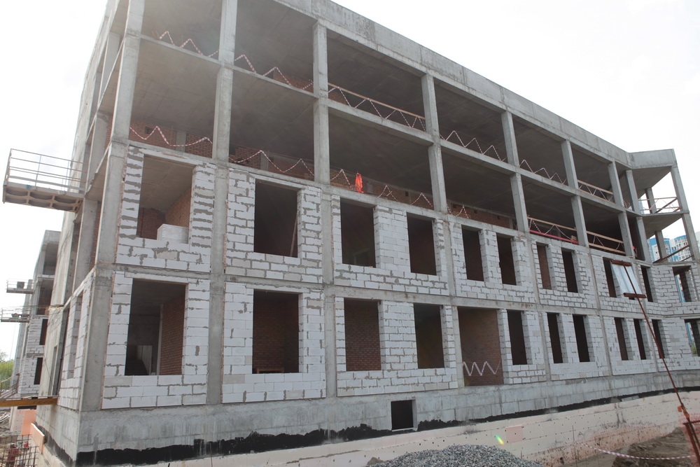 Поликлиника №13 на ул. Краснодарской