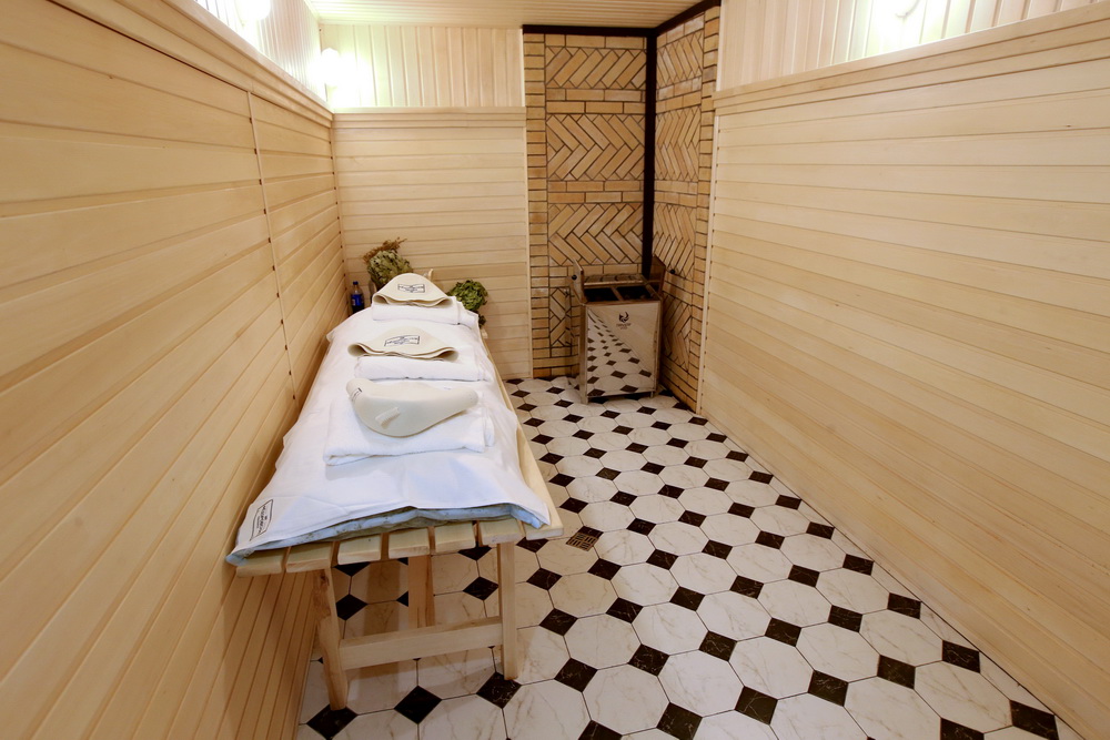 «Фёдоровские бани» после реконструкции. Август 2019 года