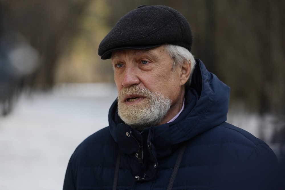 Орнитолог Алексей Яновский