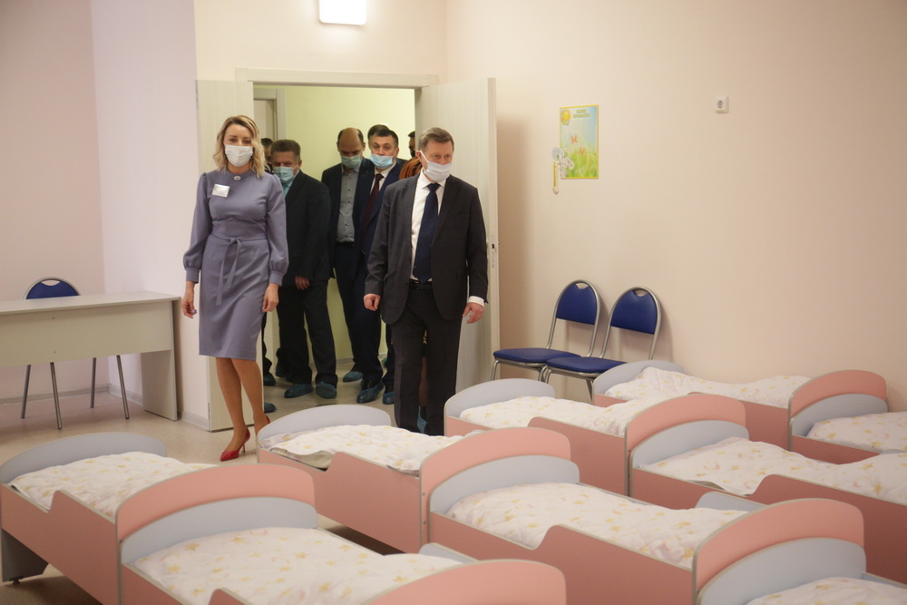 Детский сад в микрорайоне «Европейский берег»