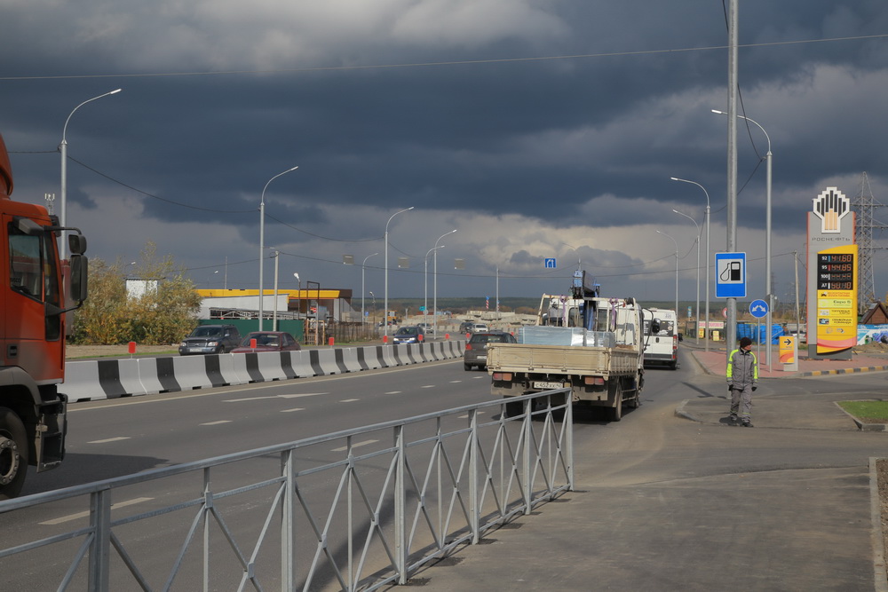 Завершающий этап реконструкции на Большой (сентябрь 2020 года)