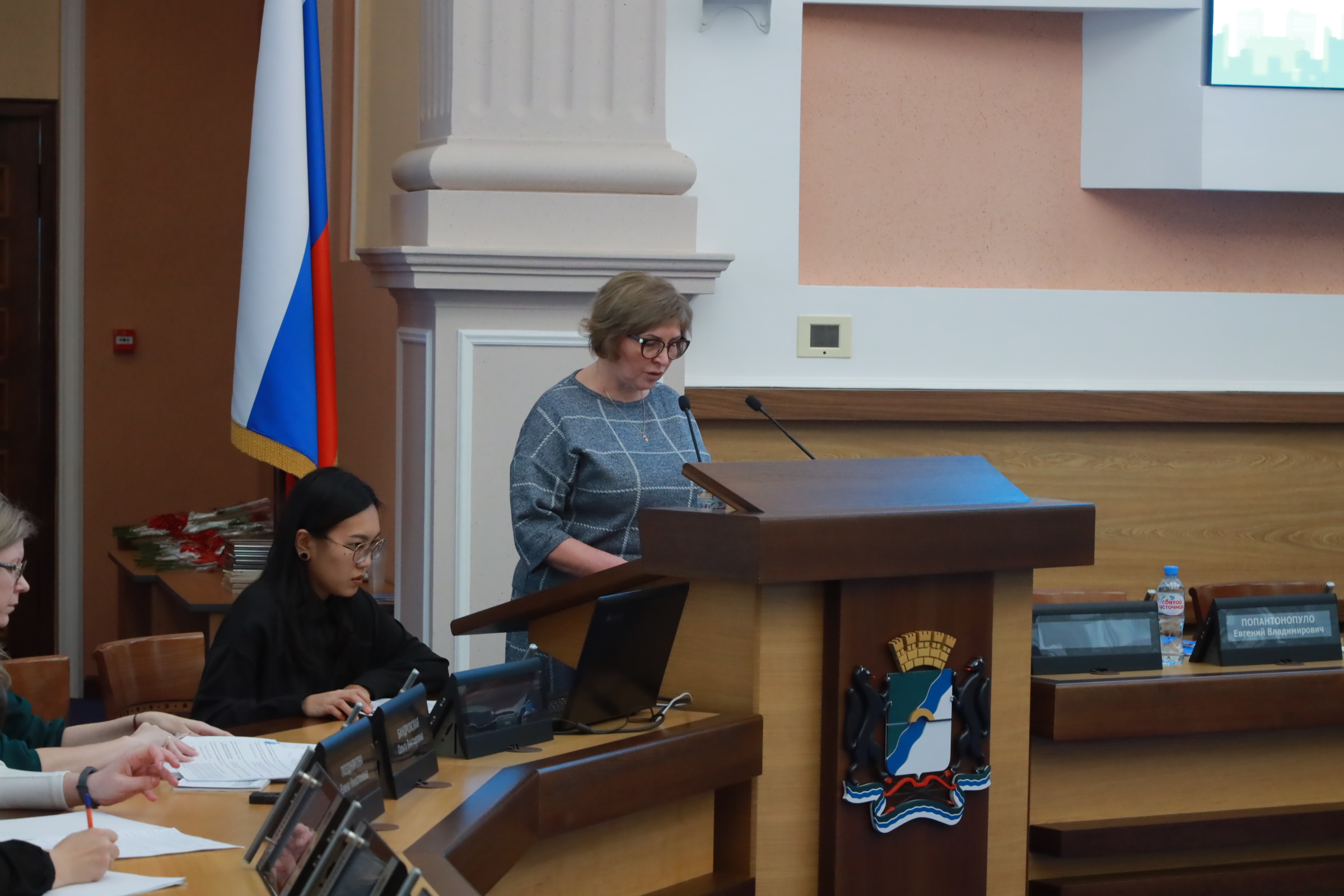 На подведении итогов работы департамента энергетики, жилищного и коммунального хозяйства города