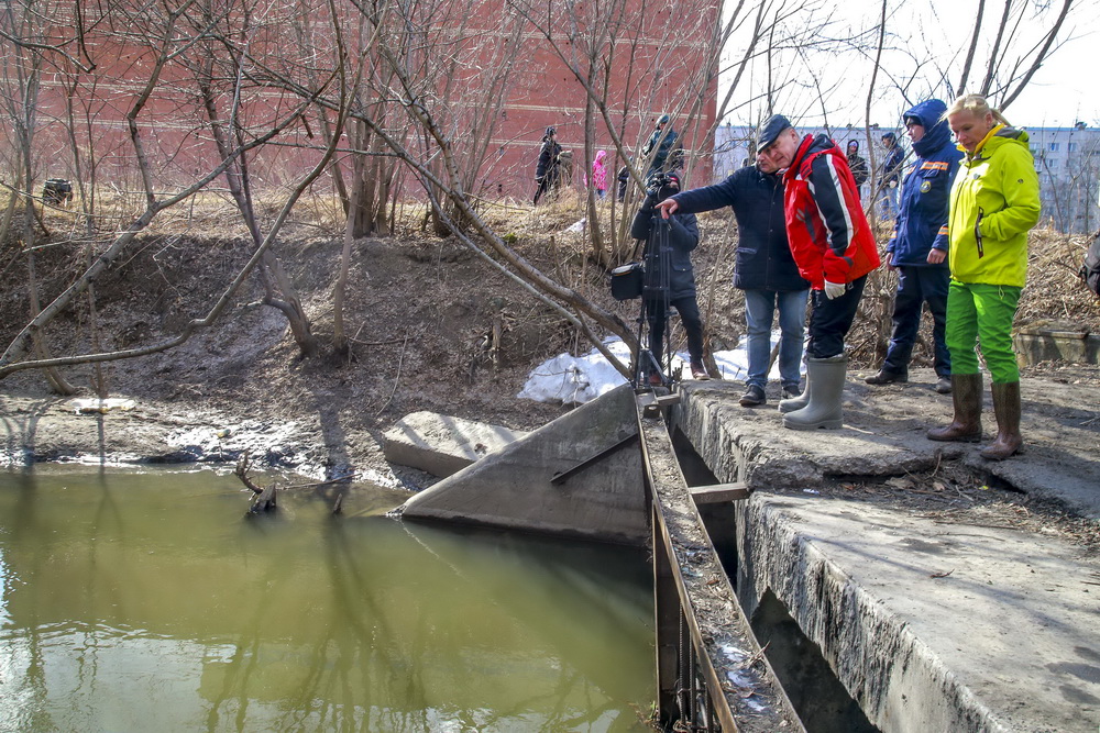 Общегородской субботник. 23 апреля 2022 года