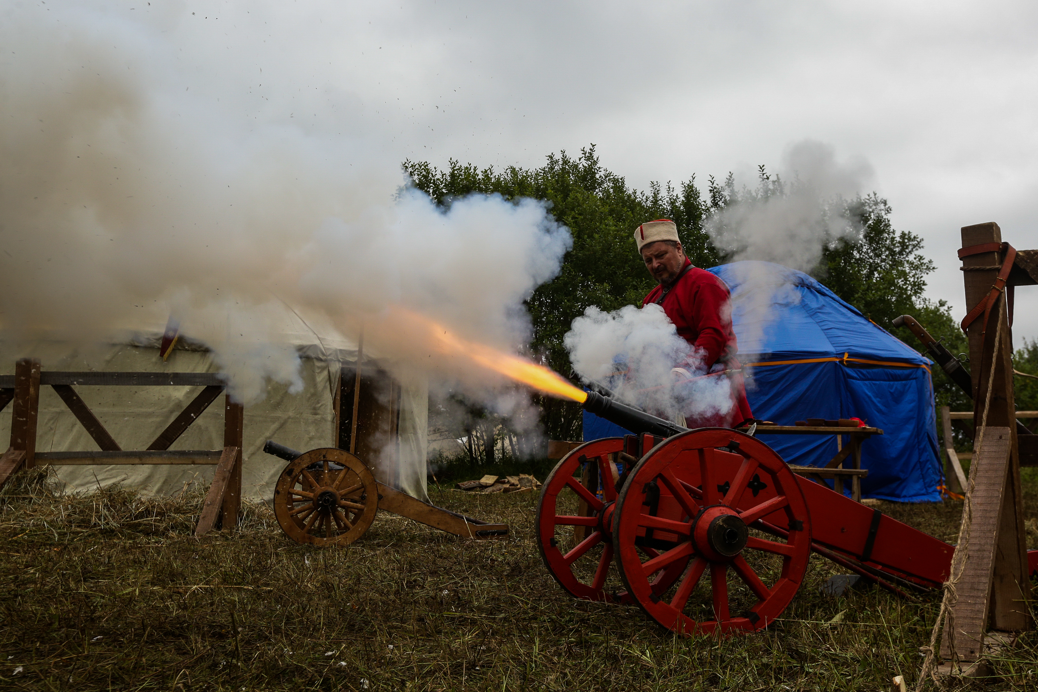 Фестиваль «Сибирский огонь» (14 августа 2021)