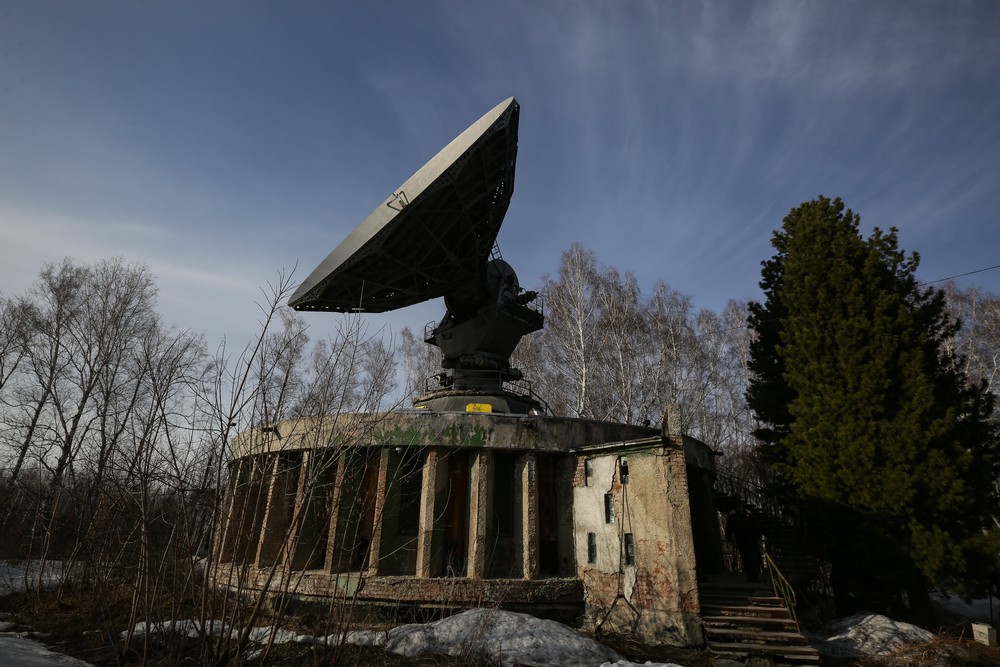 Станция «Орбита» в Бугринской роще