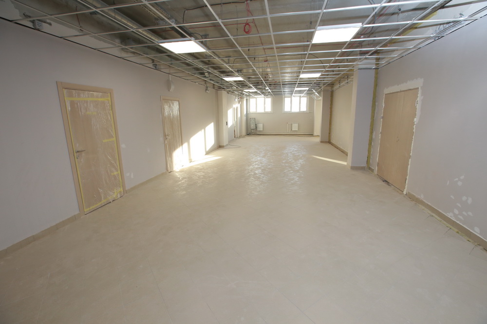 Гимназия №3 в Академгородке. Декабрь 2021 года