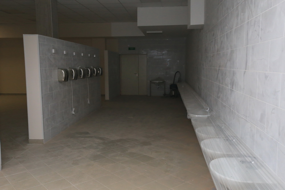 Гимназия №3 в Академгородке. Декабрь 2021 года