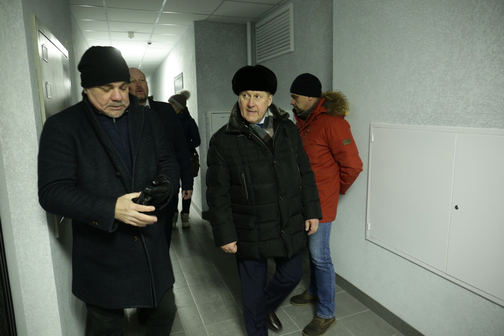 Долгострой на улице Герцена (ноябрь 2020 года)