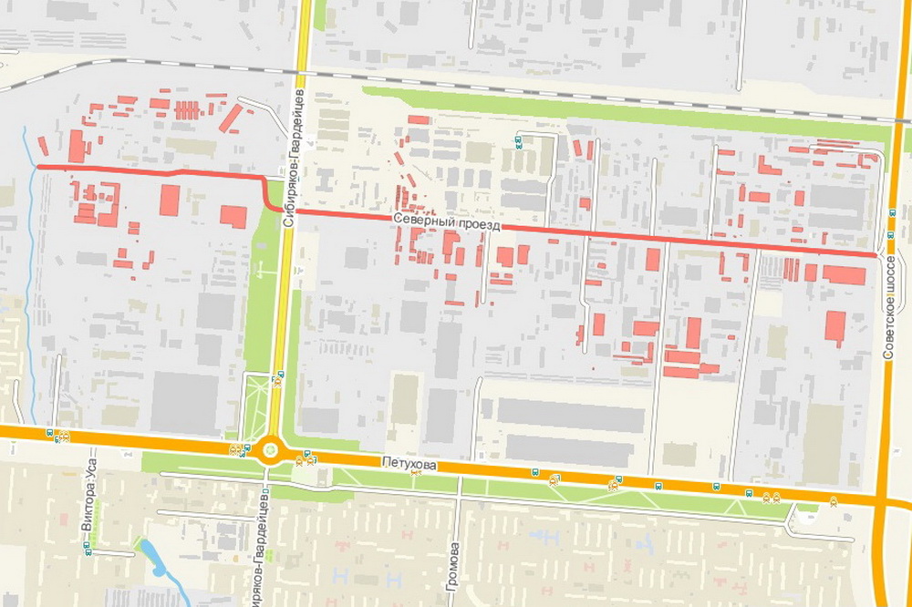 ул. Северный проезд (Кировский район)