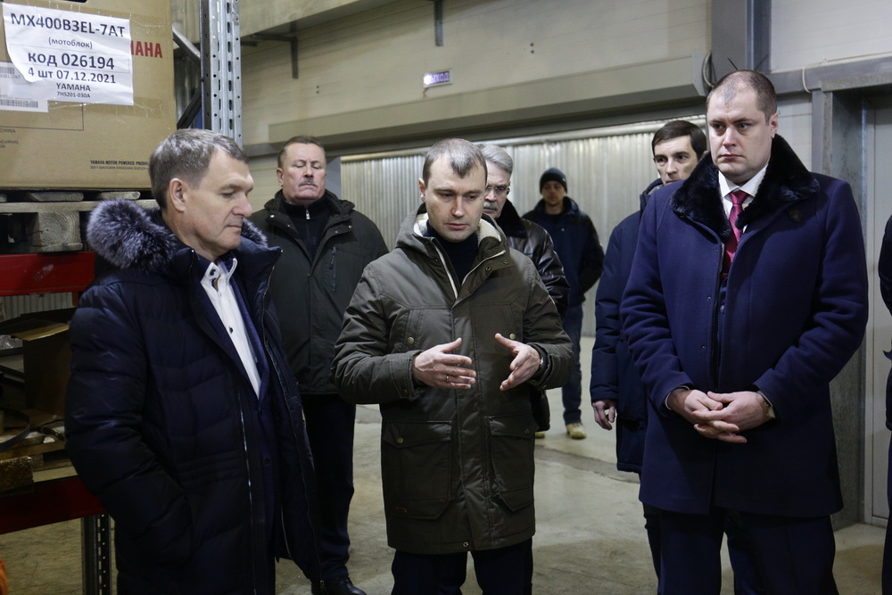 Бизнес-инкубатор на Троллейной