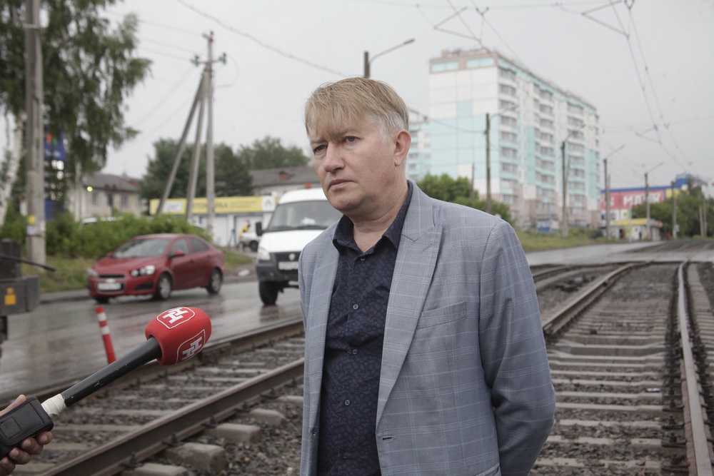 Замначальника управления пассажирских перевозок Михаил Никулин