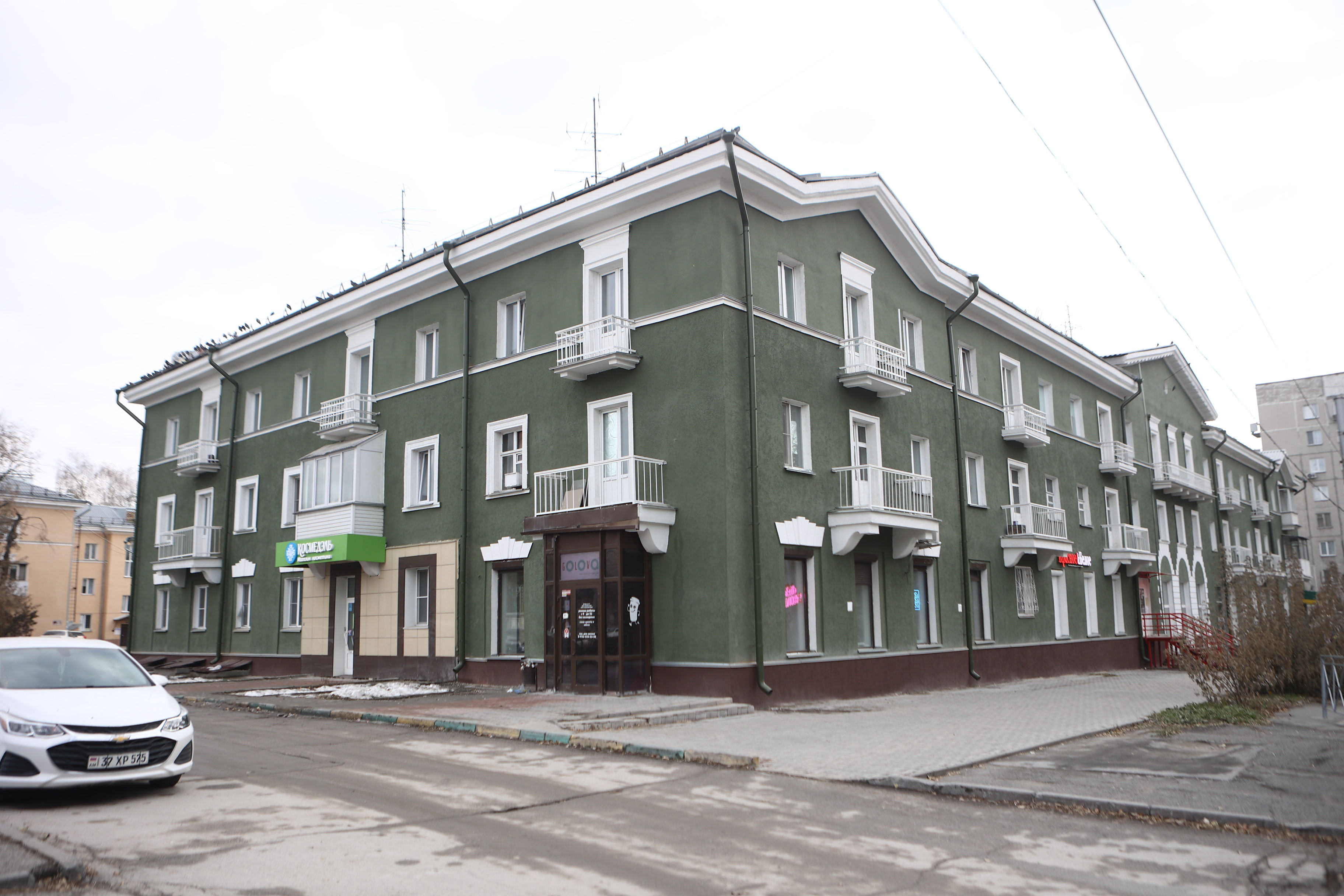 Ул. Селезнёва, 36