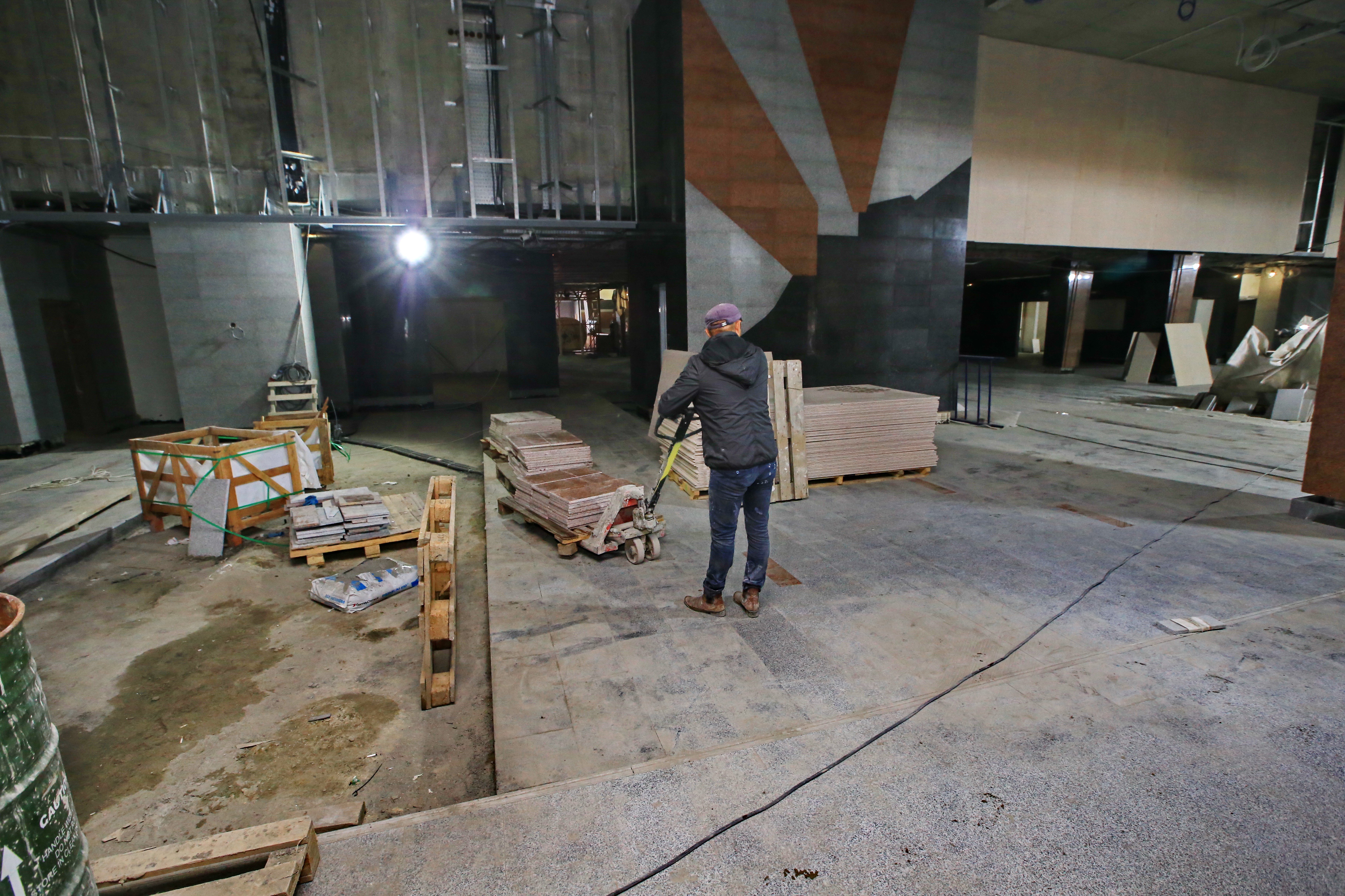 Станция метро «Спортивная» (21.07.2022)