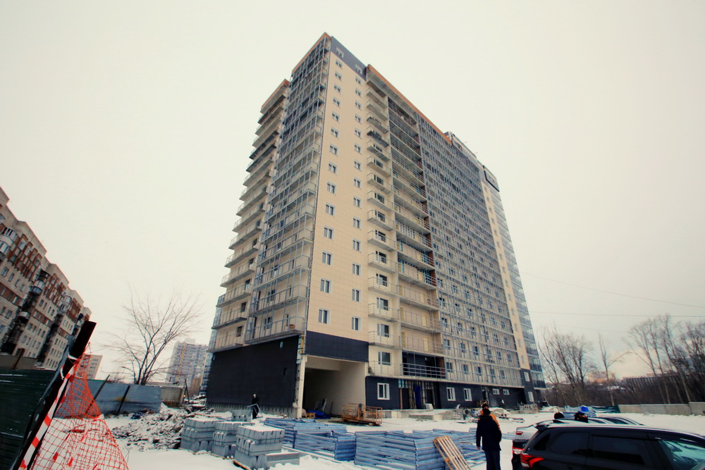 Долгострой на улице Сибиряков-Гвардейцев, 44/7