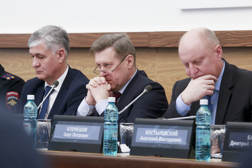 Совещание по итогам ремонта дорог