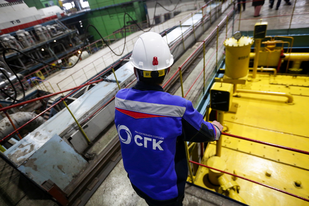 Ремонт на ТЭЦ-5. Сентябрь 2021 года