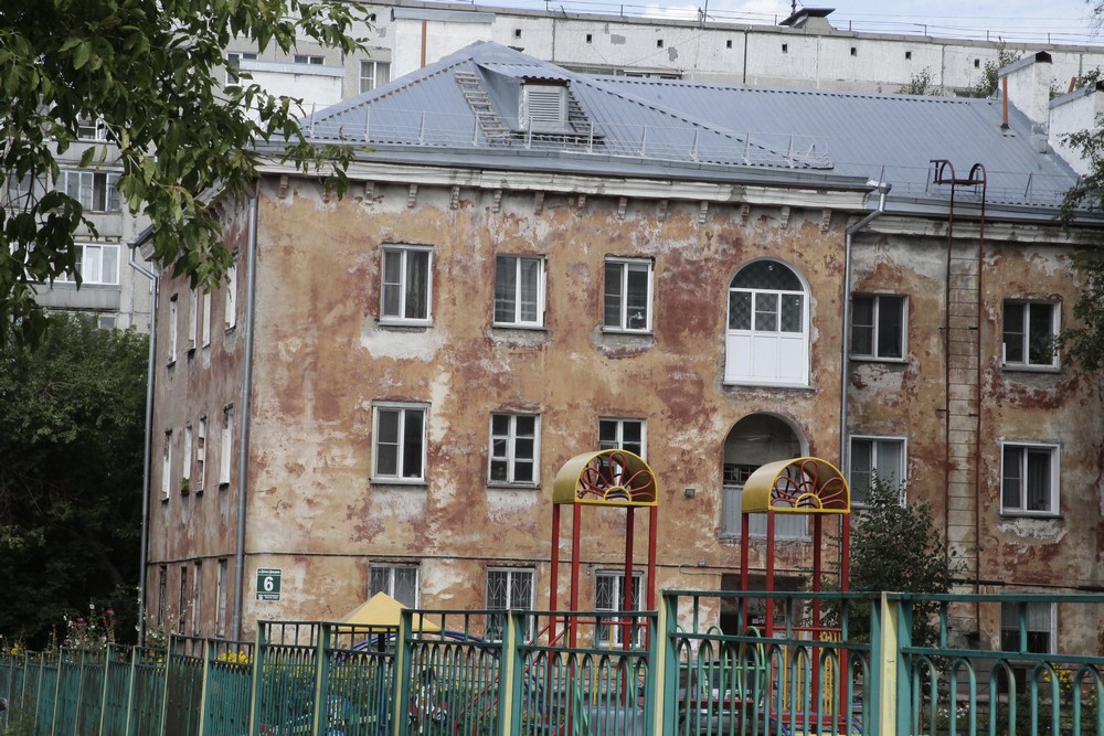 Соцгород завода имени Чкалова (ул. Авиастроителей)