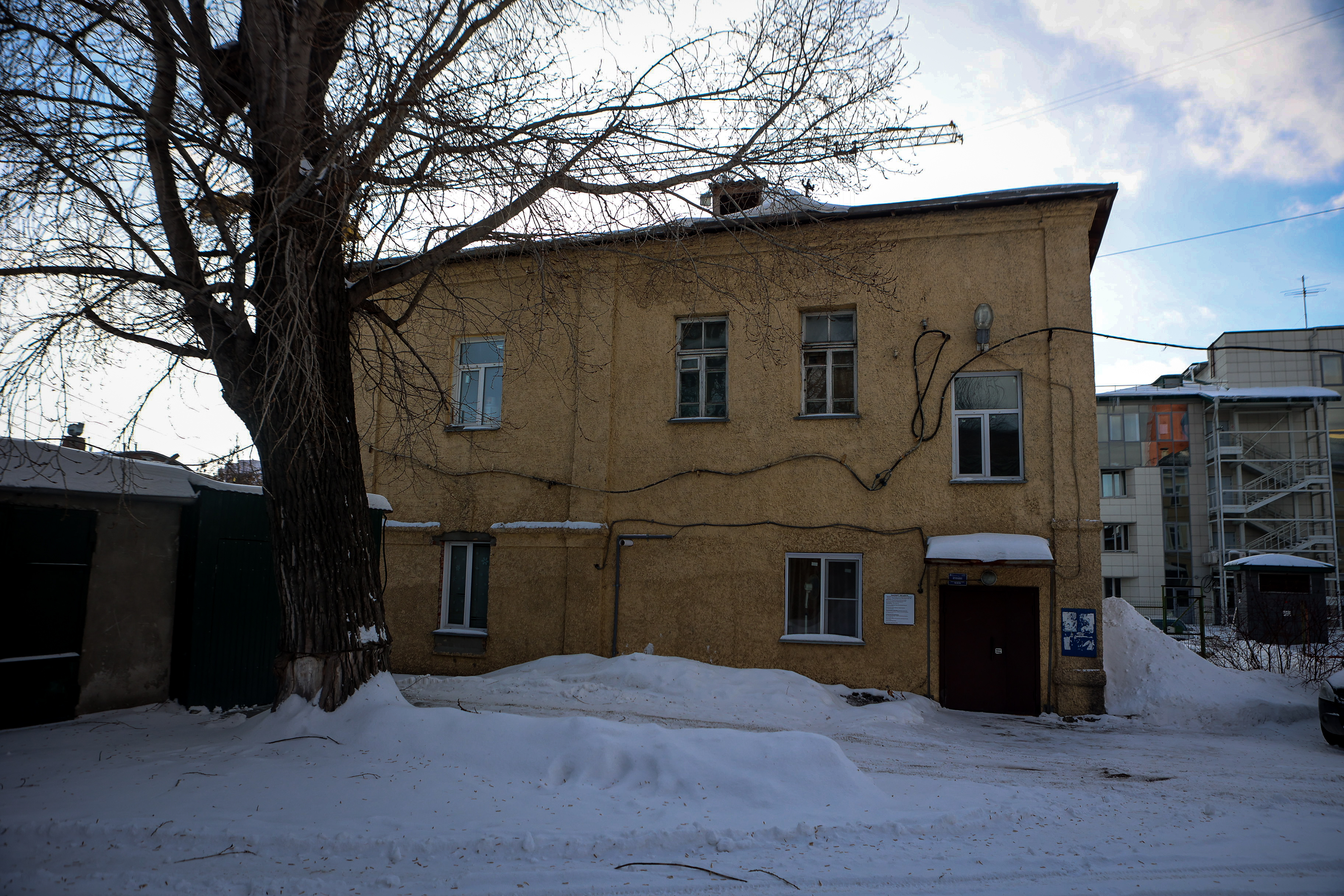 Улица Большевистская, 107