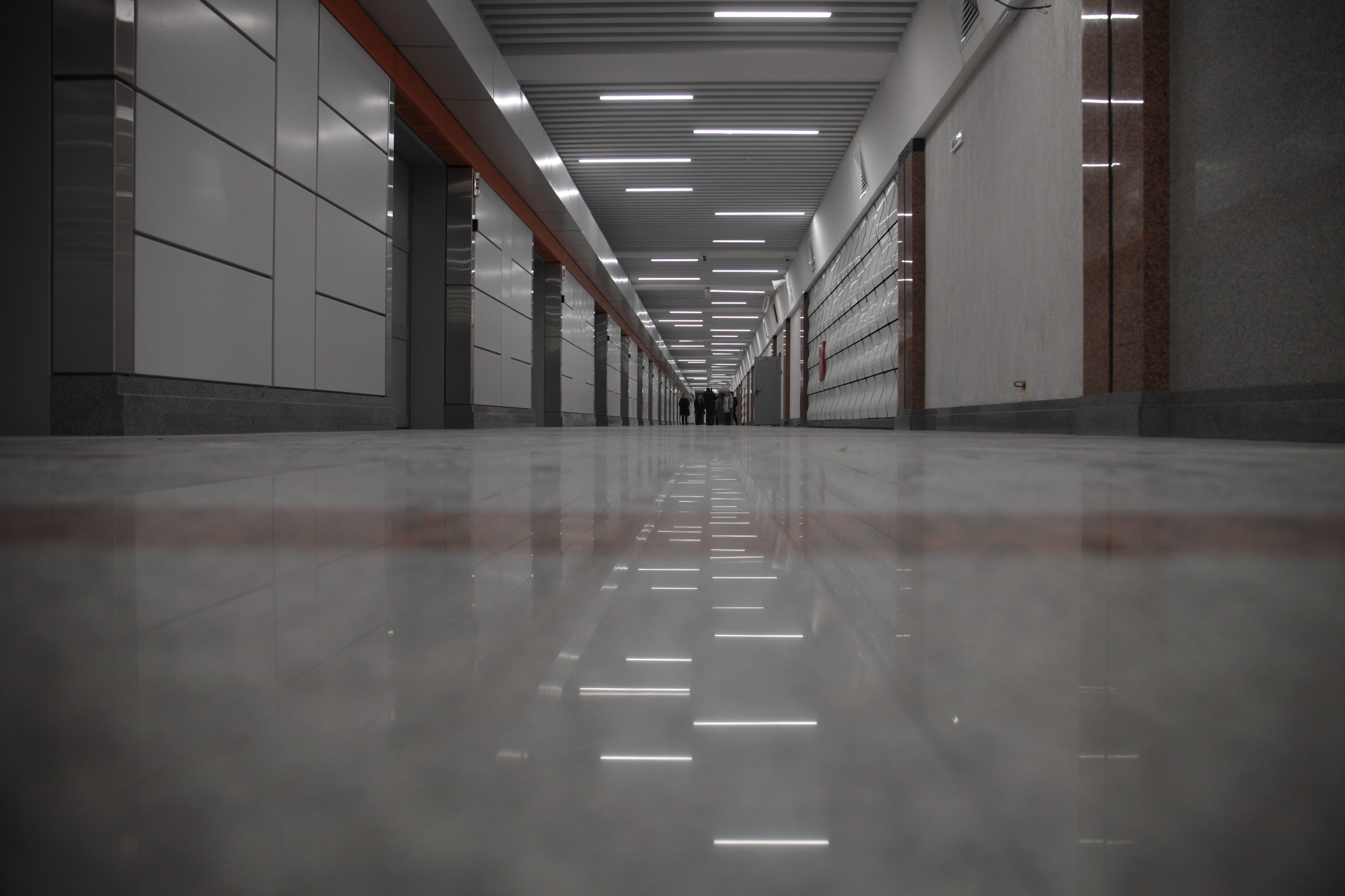 Станция метро «Спортивная». Январь 2023 года