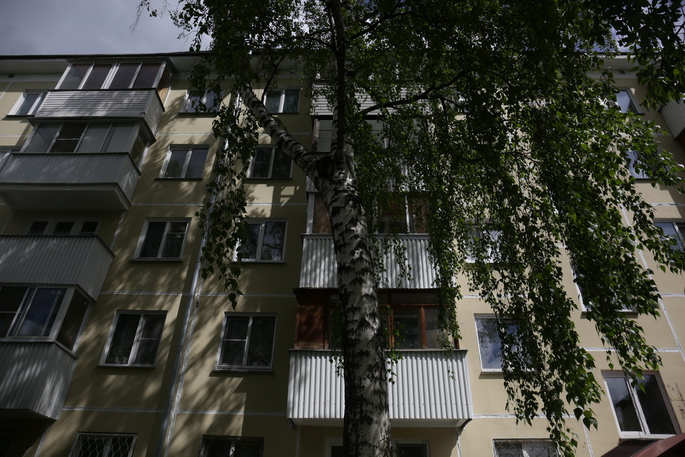 Капитальный ремонт домов на улице Гоголя. Май 2021 года