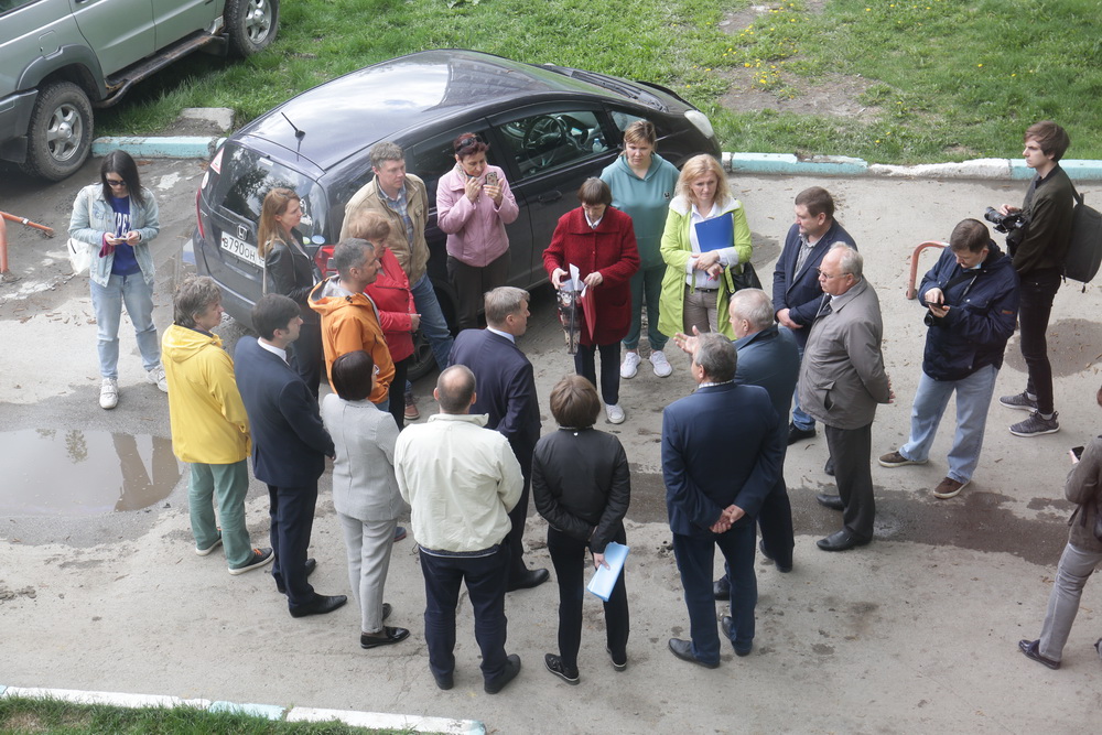 Капитальный ремонт домов на улице Гоголя. Май 2021 года