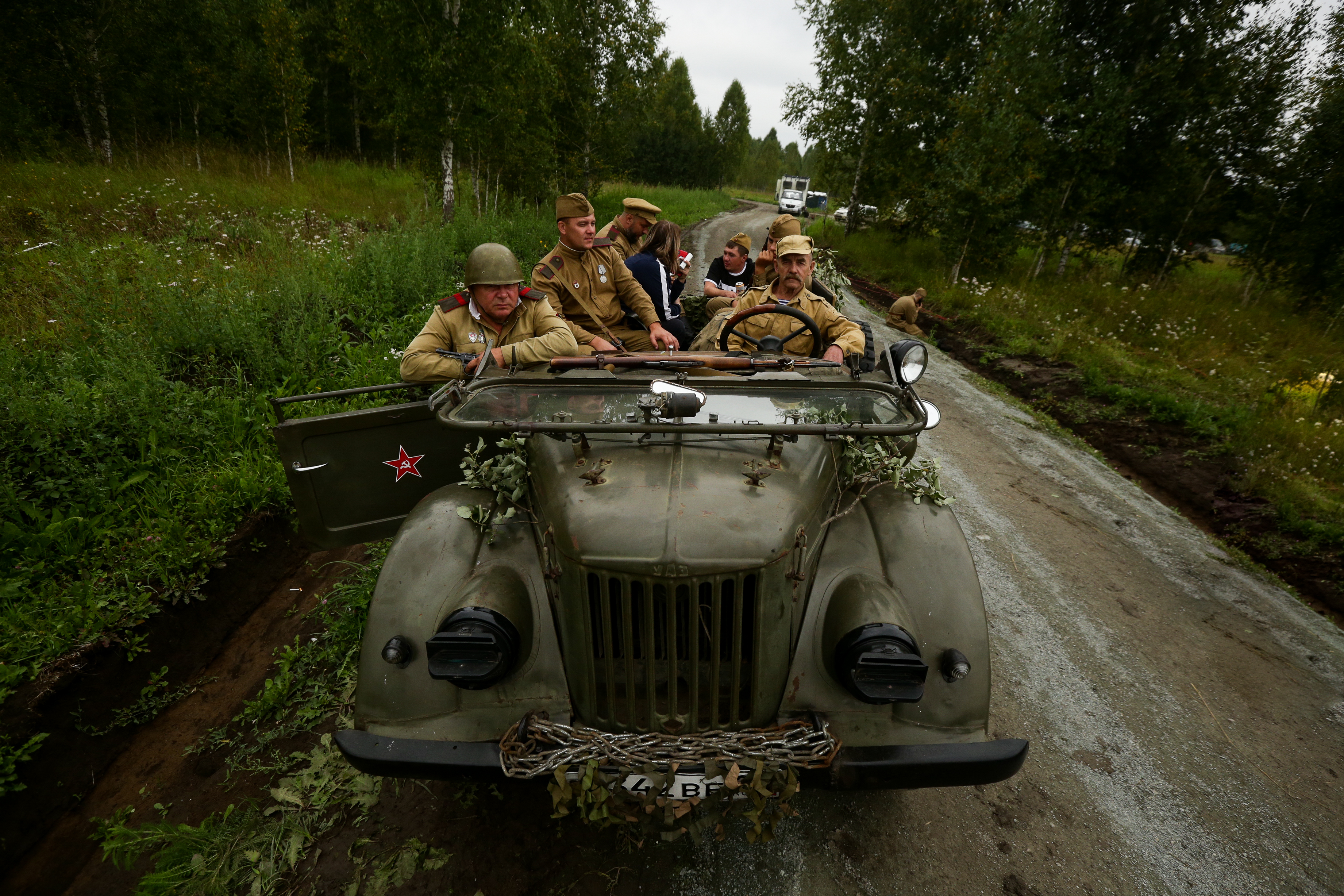 Фестиваль «Сибирский огонь» (14 августа 2021)