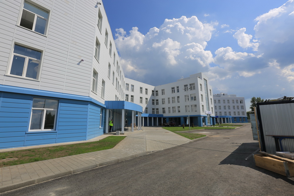 Поликлиника №7 на ул. Пролетарской