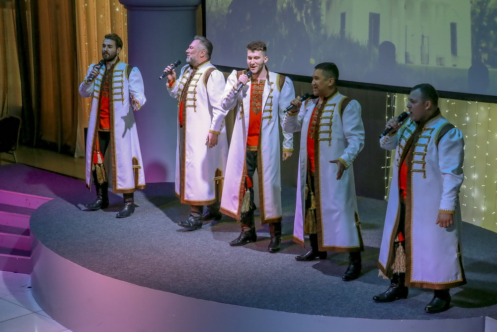 На праздновании Дня библиотек в ККК имени Маяковского