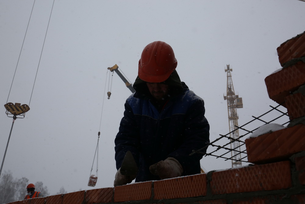 Строительство здания для гимназии №3