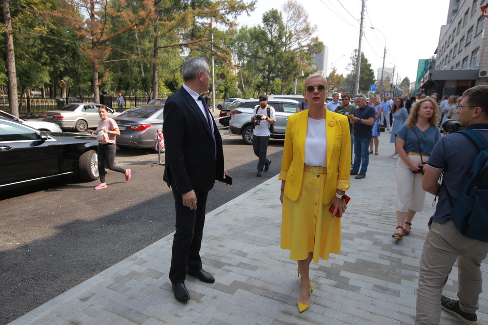 Техническое открытие театра Афанасьева. Август 2022 года