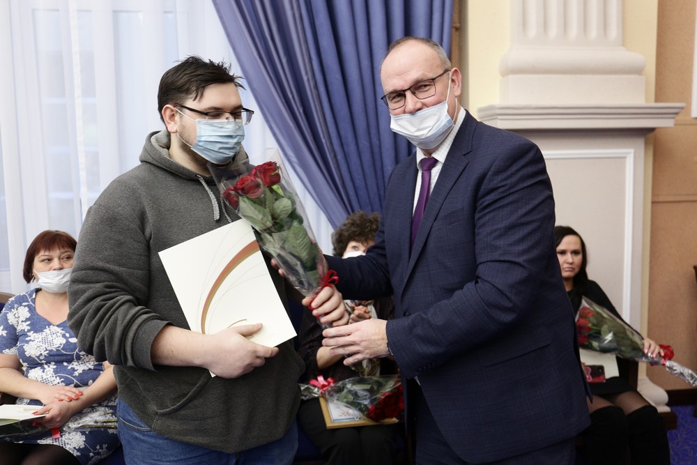 На подведении итогов работы департамента энергетики, жилищного и коммунального хозяйства города за 2021 год