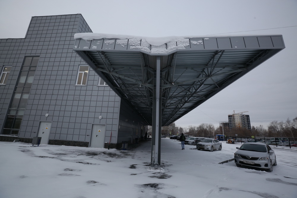 Автовокзал на Гусинобродском шоссе