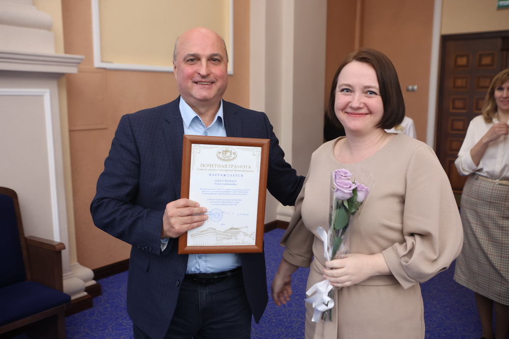 На подведении итогов работы департамента транспорта и дорожно-благоустроительного комплекса мэрии Новосибирска