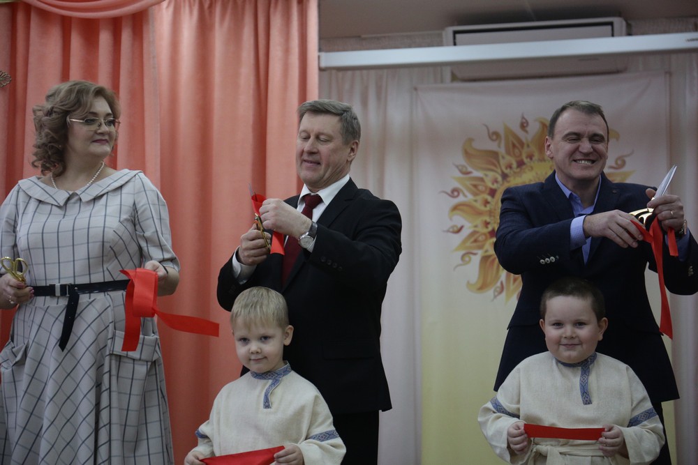 Приёмка детского сада №154 в микрорайоне «Просторный»