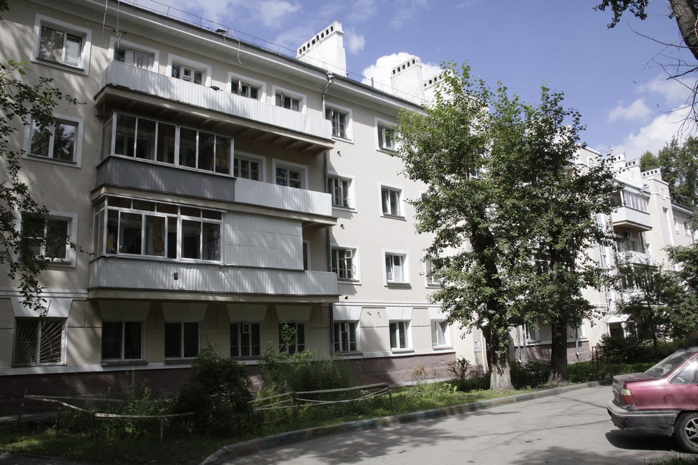 Соцгород завода имени Чкалова (ул. Авиастроителей)