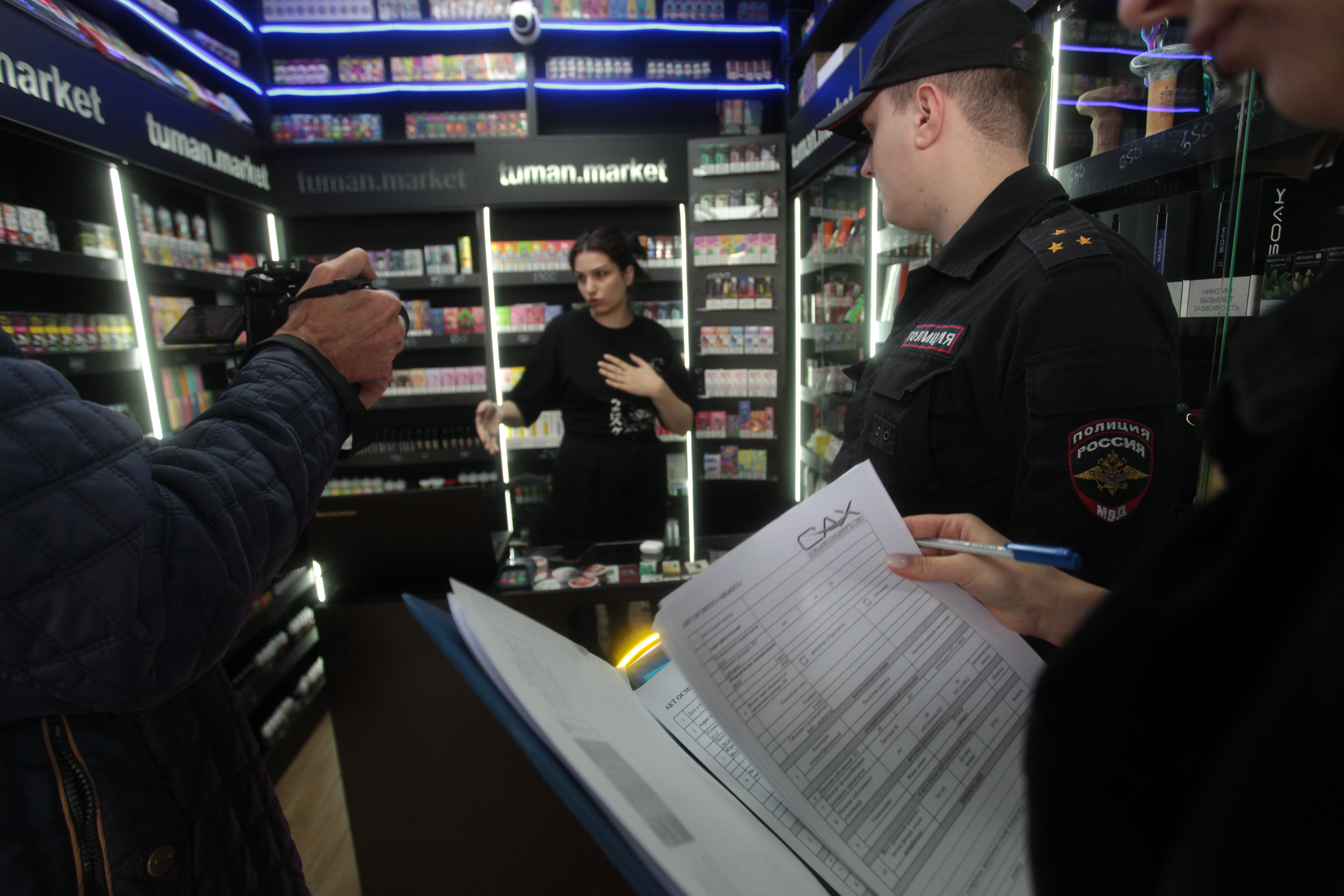 МУП «САХ» выходит в рейды, чтобы проверить договоры на вывоз мусора у компаний