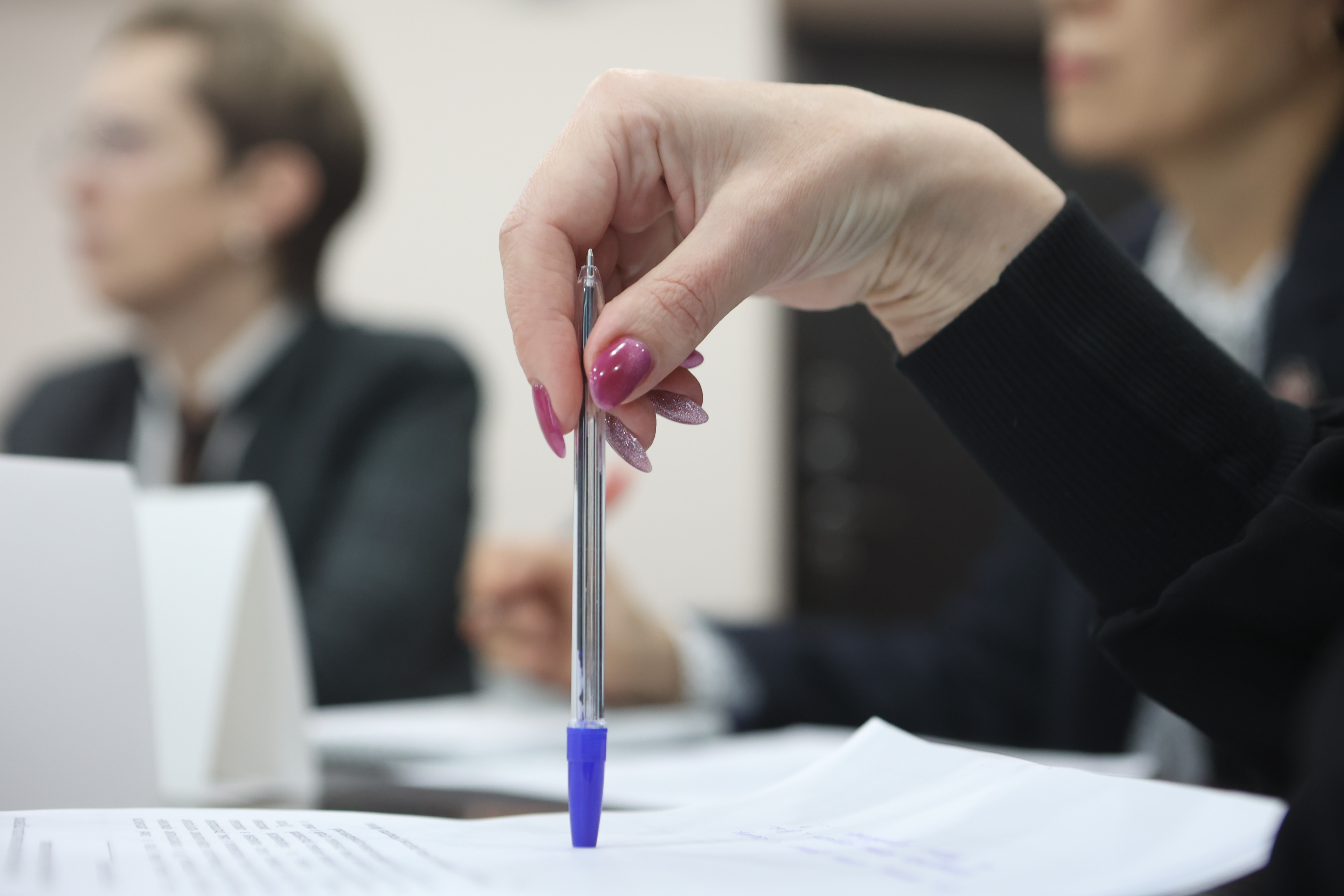 На заседании рабочей группы по социальному сиротству