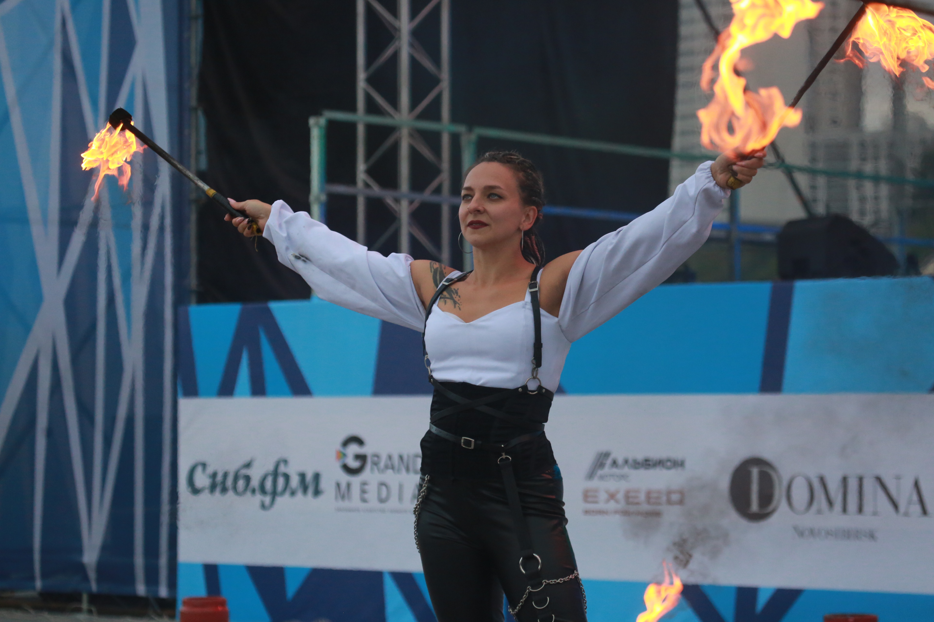 Открытие «Сибирь-Арены». 13 августа 2023 года