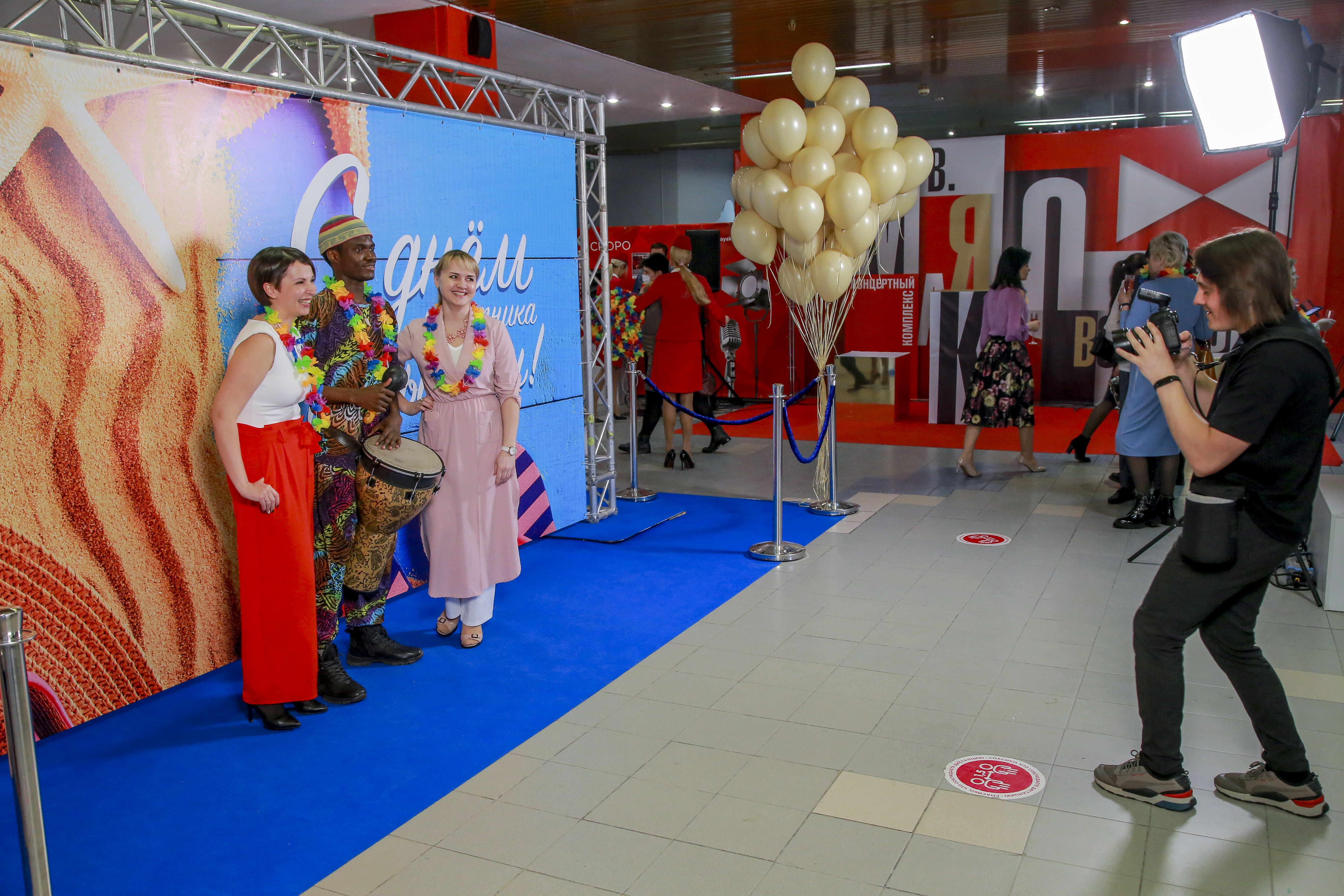 На праздничном мероприятии ко Дню работника культуры