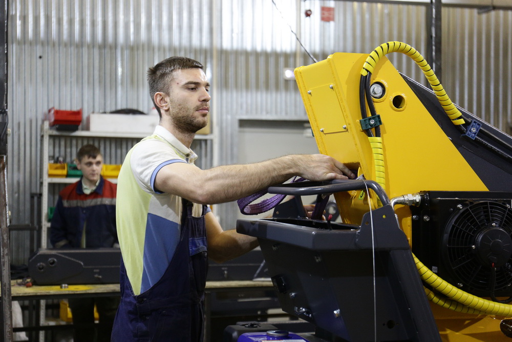 Бизнес-инкубатор на Троллейной